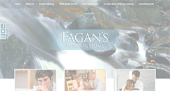 Desktop Screenshot of fagansfuneralhome.com